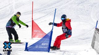 Special Olympics Unified Snowboarding | X Games Aspen 2019