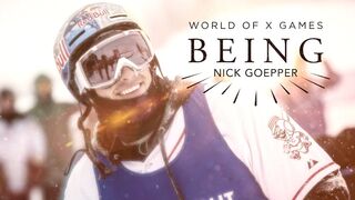 Nick Goepper: BEING | X Games