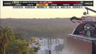 Steve McCann wins Bronze in BMX Vert