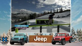 JEEP BEST IN SNOW AWARD: Colby Stevenson | X Games Aspen 2020