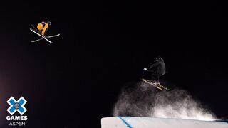 James Woods wins Men's Ski Big Air bronze | X Games Aspen