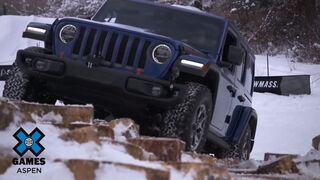 What Is The Jeep Wrangler X Challenge | X Games Aspen 2019