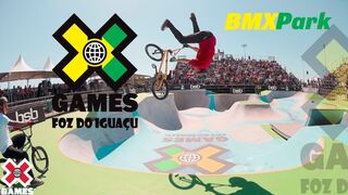 X Games Foz do Iguaçu 2013 BMX PARK: X GAMES THROWBACK