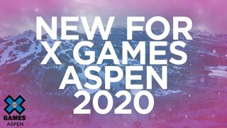 WHAT'S NEW? | X Games Aspen 2020
