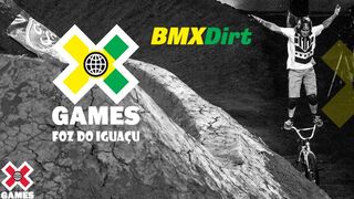 X Games Foz do Iguaçu 2013 BMX DIRT: X GAMES THROWBACK