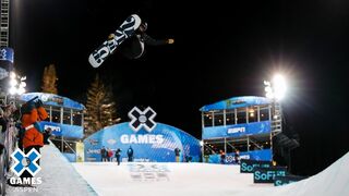 Cai Xuetong wins Women's Snowboard SuperPipe bronze | X Games Aspen 2019