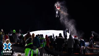Justin Hoyer wins Snowmobile Freestyle bronze | X Games Aspen 2019