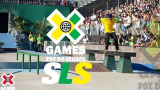 Street League Foz do Iguaçu 2013: X GAMES THROWBACK