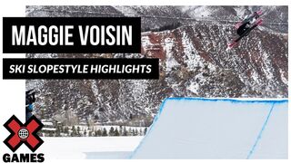 Maggie Voisin HIGHLIGHT REEL | X Games Aspen 2020
