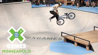 Logan Martin wins BMX Park gold | X Games Minneapolis 2018
