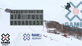 Women’s Ski Big Air: FULL BROADCAST | X Games Norway 2020