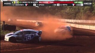 RallyCross Final at X Games Foz