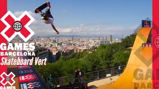 X Games Barcelona 2013 SKATEBOARD VERT: X GAMES THROWBACK