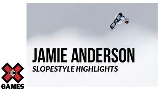 Jamie Anderson HIGHLIGHT REEL | X Games Aspen 2020