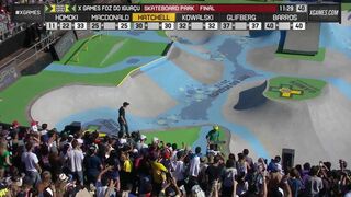 Ben Hatchell wins bronze in Skate Park