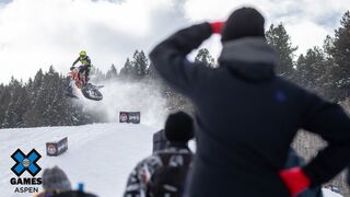 Adaptive Snow BikeCross Highlight | X Games Aspen 2019