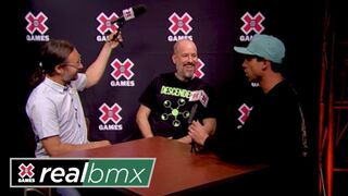 Stew Johnson Interview: Real BMX 2018 | World of X Games