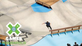 Alex Sorgente wins Men’s Skateboard Park gold | X Games Minneapolis 2018