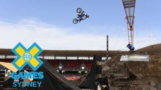 Moto X Freestyle Final:  FULL SHOW | at X Games Sydney 2018