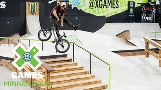 Garrett Reynolds wins BMX Street silver | X Games Minneapolis 2018