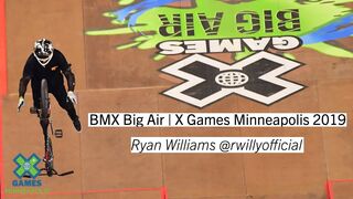 Ryan Williams BMX Big Air | X Games Minneapolis 2019
