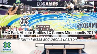 BMX Park Athlete Profiles | X Games Minneapolis 2019
