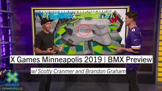 BMX Preview with Scotty Cranmer | X Games Minneapolis 2019
