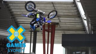 Moto X Best Whip and Best Trick: FULL SHOW | X Games Sydney 2018