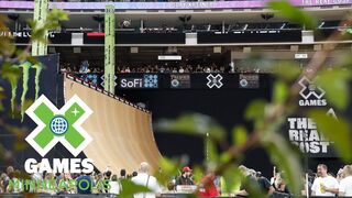 Clay Kreiner wins Skateboard Big Air silver | X Games Minneapolis 2018