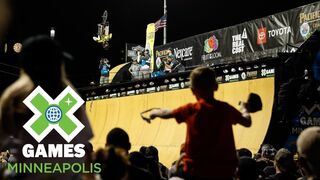 Vince Byron wins BMX Vert gold | X Games Minneapolis 2018