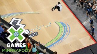 Trey Wood wins Skateboard Big Air bronze | X Games Minneapolis 2018