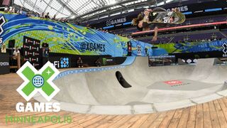 Liam Pace wins Next X Skateboard Park | X Games Minneapolis 2018