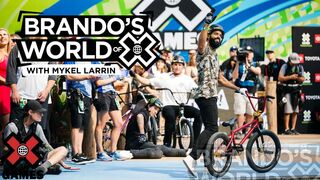MYKEL LARRIN: Stay True To The Craft | X GAMES PODCAST