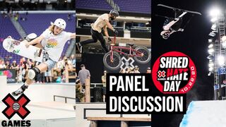SHRED HATE DAY: Live Panel | World of X Games