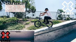 CHAD KERLEY: Manual Trick Tips | World of X Games