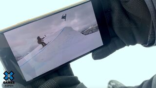Sven Thorgren’s The Real Cost Snowboard Big Air Perspective | X Games Aspen 2020