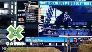 Tom Pages wins Moto X Best Trick silver | X Games Minneapolis 2018