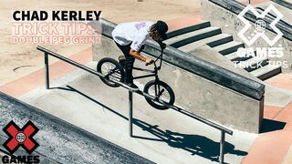 CHAD KERLEY: Peg Grind Trick Tips | World of X Games