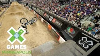 Logan Martin wins silver in BMX Dirt | X Games Minneapolis 2018