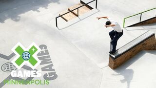 Vincent Milou qualifies first in Men’s Skateboard Street | X Games Minneapolis 2018