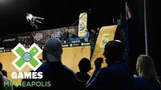 Zach Newman wins BMX Vert bronze | X Games Minneapolis 2018