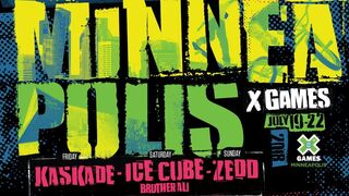 Music and Tickets Announced for X Games Minneapolis 2018