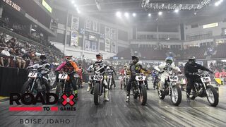 Brad Spencer wins Harley-Davidson Hooligan Race | Road to X Games Boise 2018
