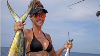 TUNA & DOLPHIN Fishing in Florida | PREVIEW