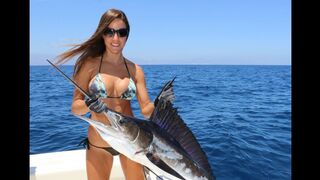 Fishing for Striped Marlin in Mexico !
