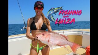 FISHING with Luiza Offshore JIGGING