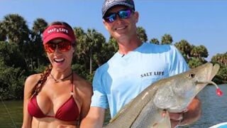 BEST INSHORE Fishing in Florida! | LIVIN the DREAM