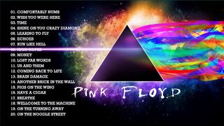 Best Songs Of Pink Floyd | Pink Floyd Greatest Hits  of All Time