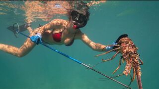 LOBSTERING in the Bahamas Pt 1