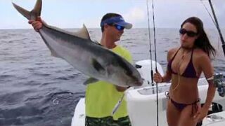 Offshore fishing adventures; big fish & good times